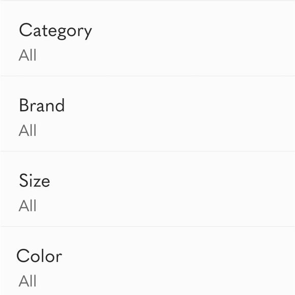 ⏳ Large Closet, save time use filters - Picture 2 of 3